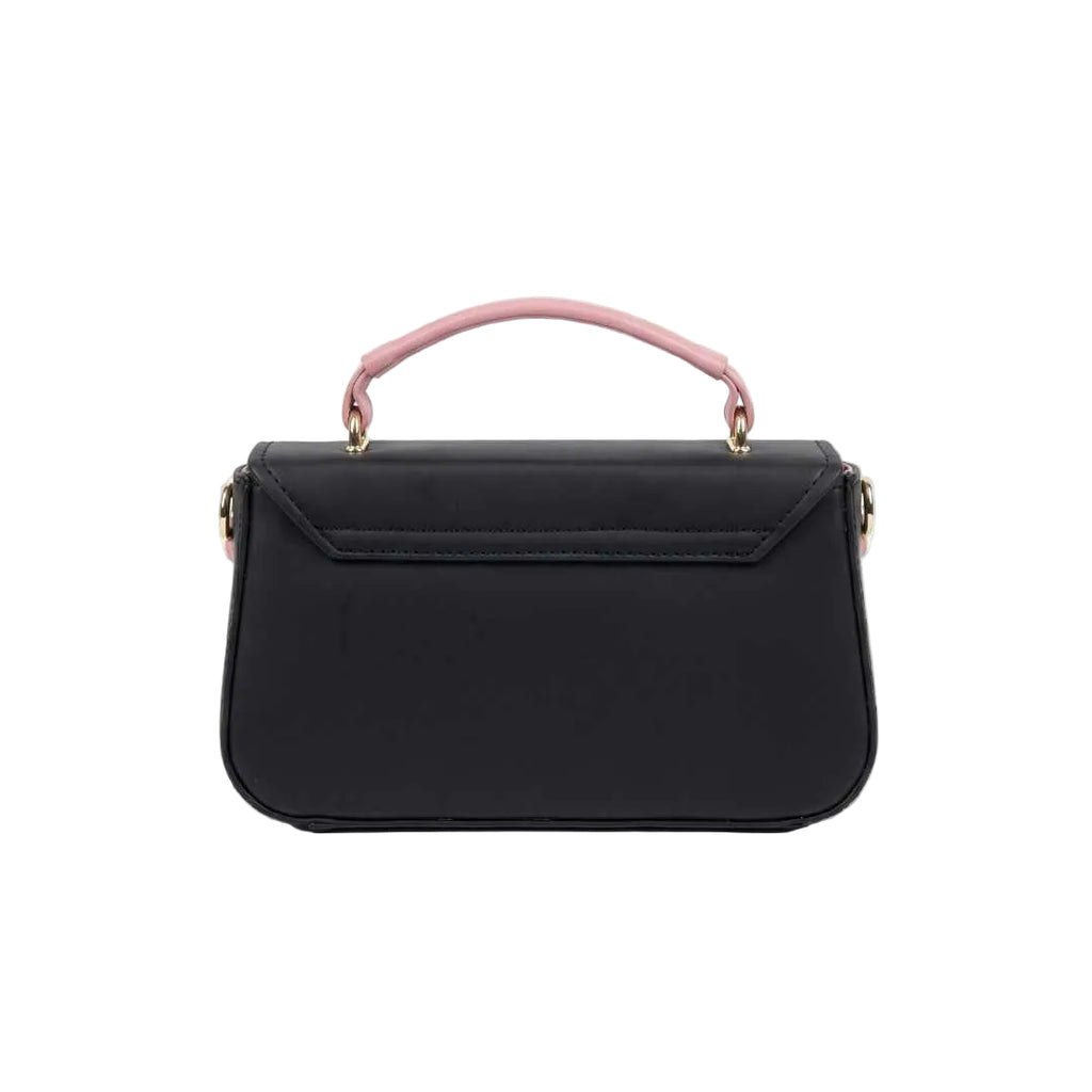 Black Mini Satchel Handbag