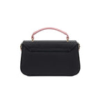 Black Mini Satchel Handbag