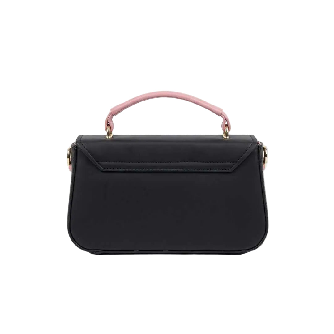 Black Mini Satchel Handbag
