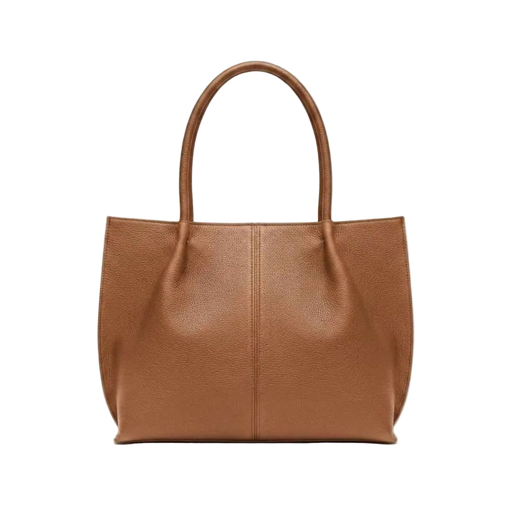 Brown Lime Tote Bag