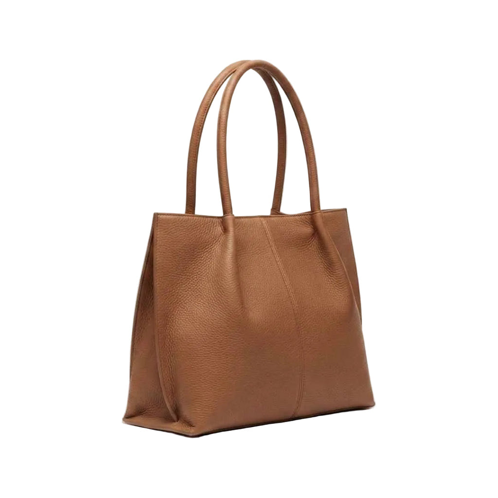 Brown Lime Tote Bag