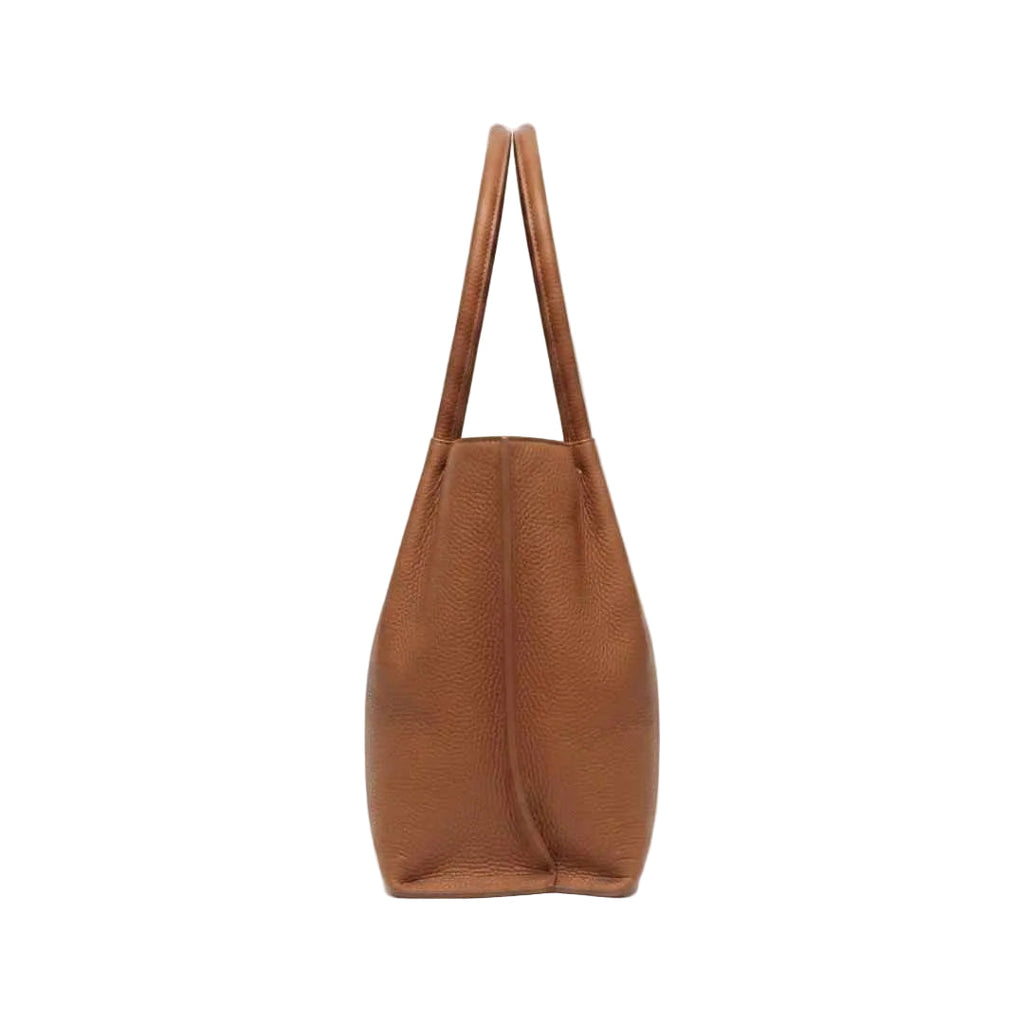 Brown Lime Tote Bag
