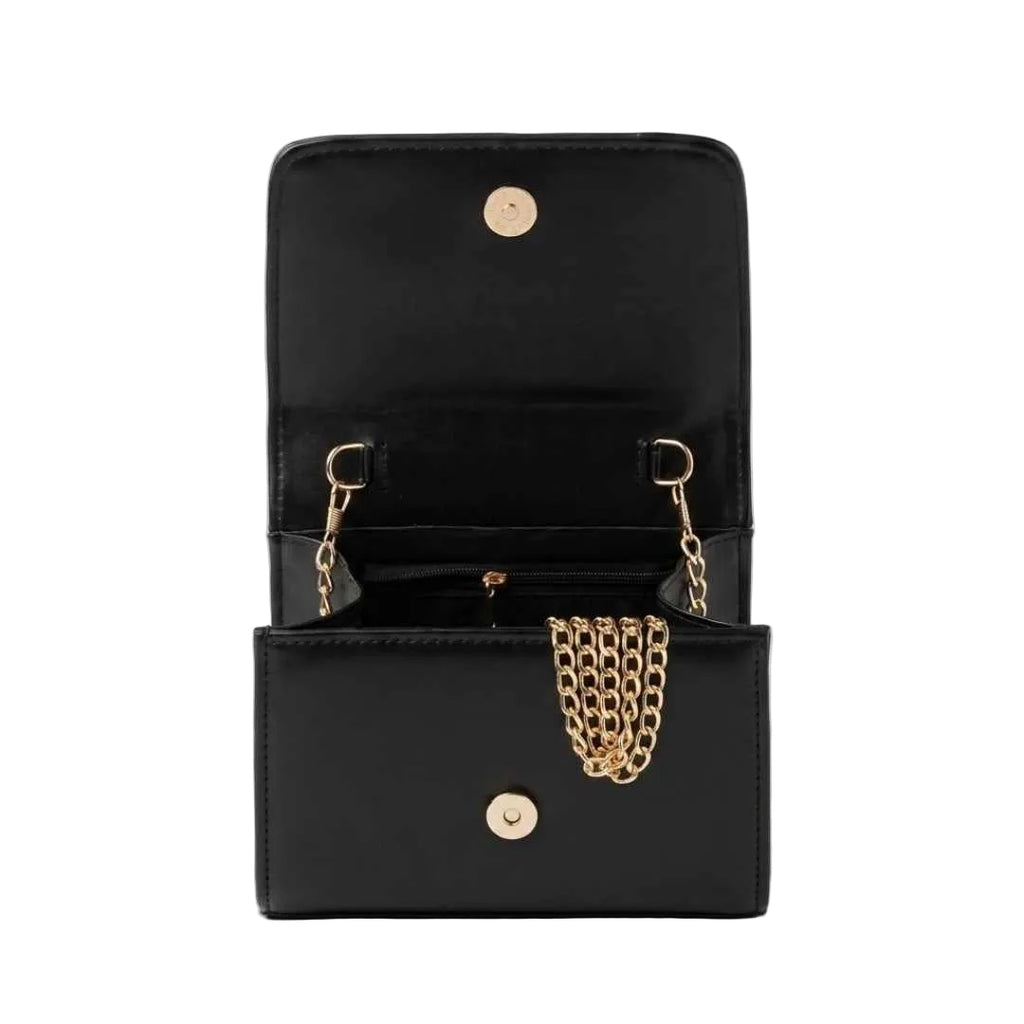 Black Blush Crossbody Bag