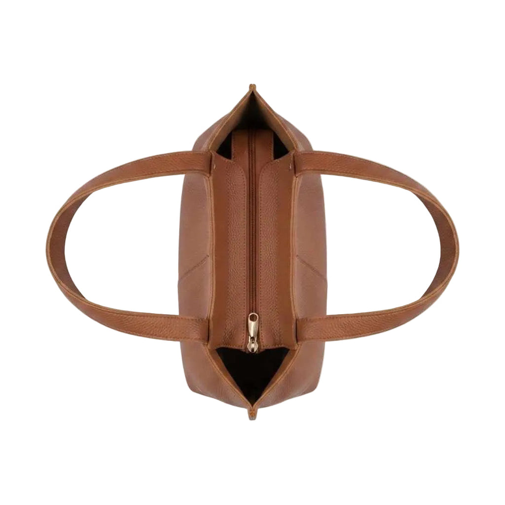 Brown Lime Tote Bag