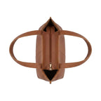 Brown Lime Tote Bag