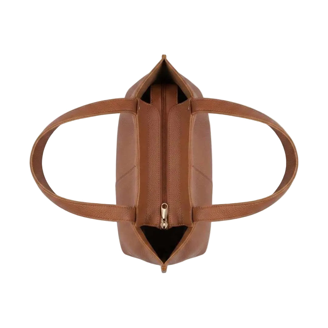 Brown Lime Tote Bag