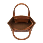 Brown Lime Tote Bag