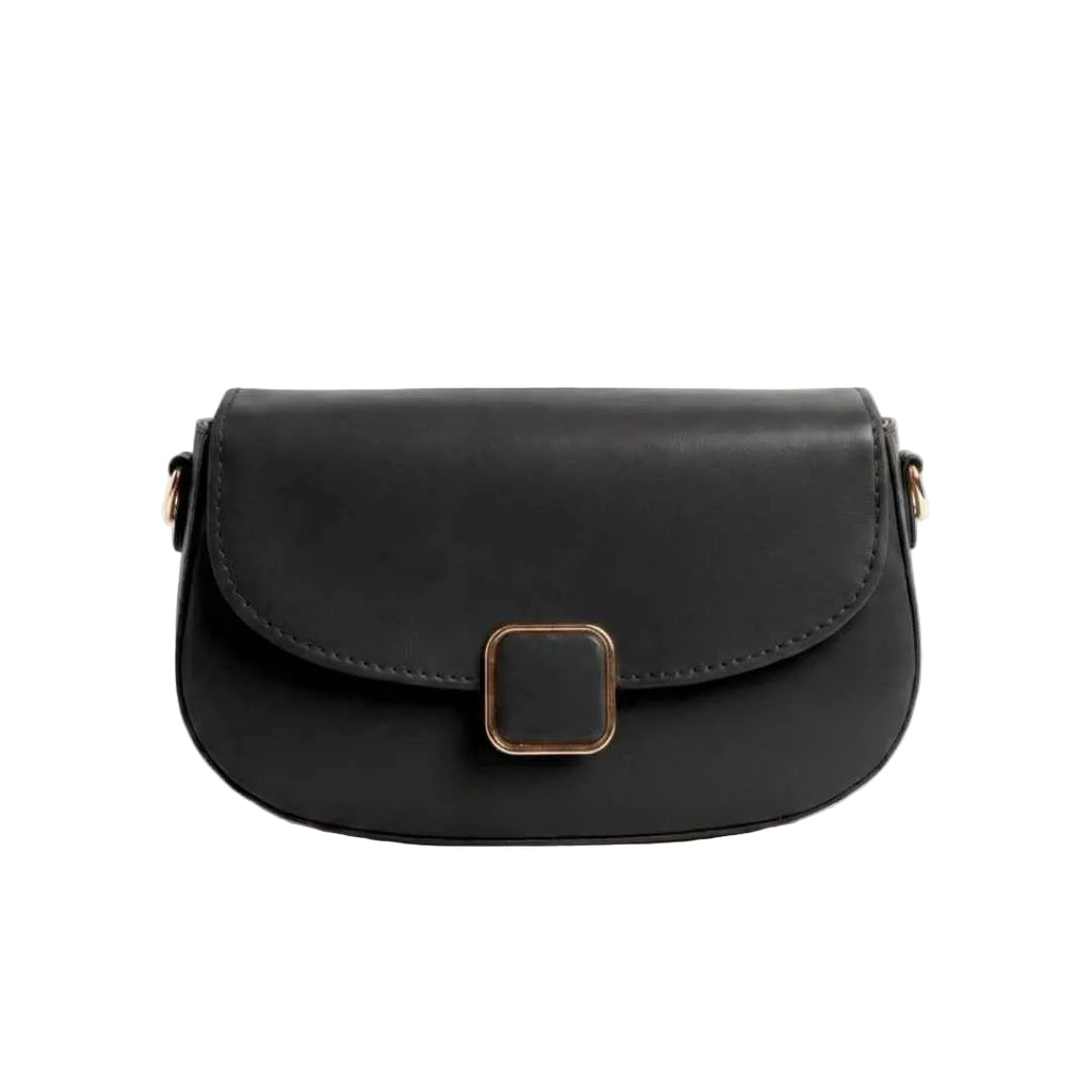 Black Oria Crossbody Bag