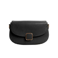 Black Oria Crossbody Bag