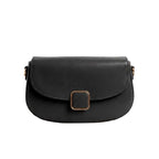 Black Oria Crossbody Bag