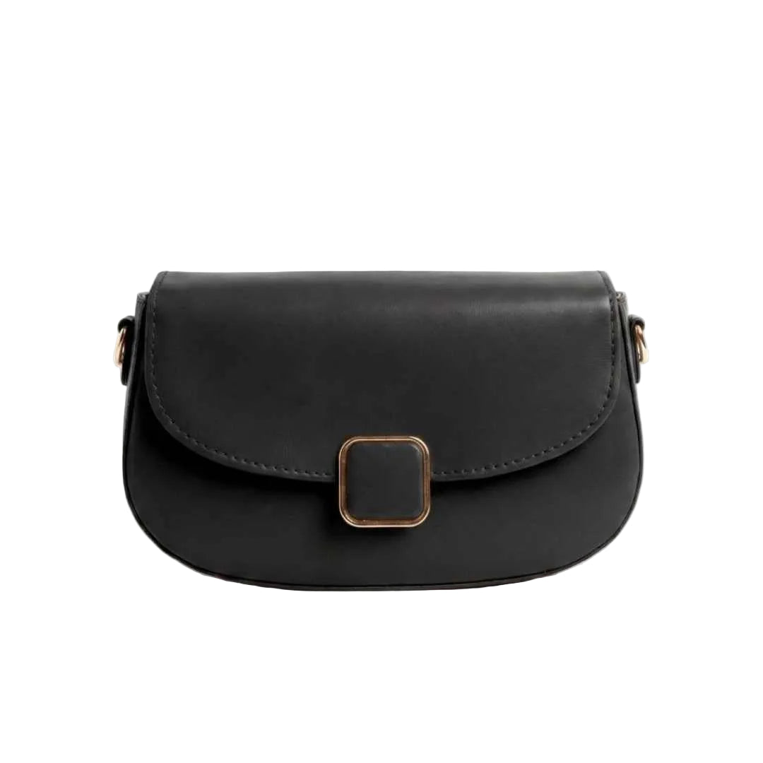 Black Oria Crossbody Bag