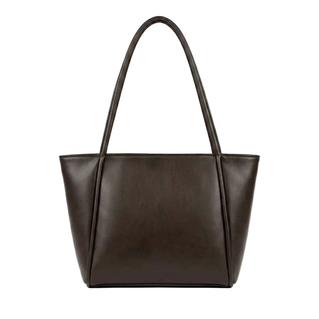 Brown Noir Tote Bag
