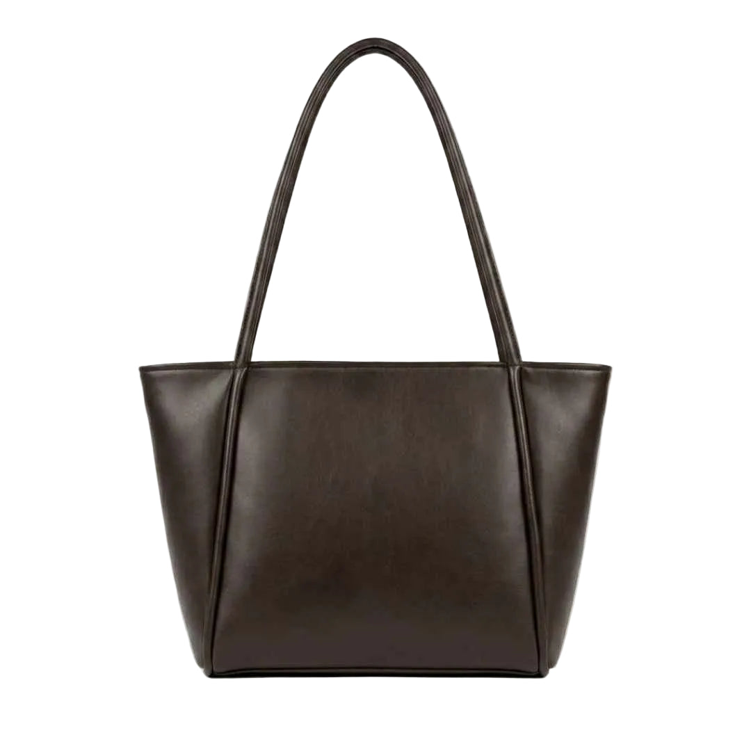 Brown Noir Tote Bag