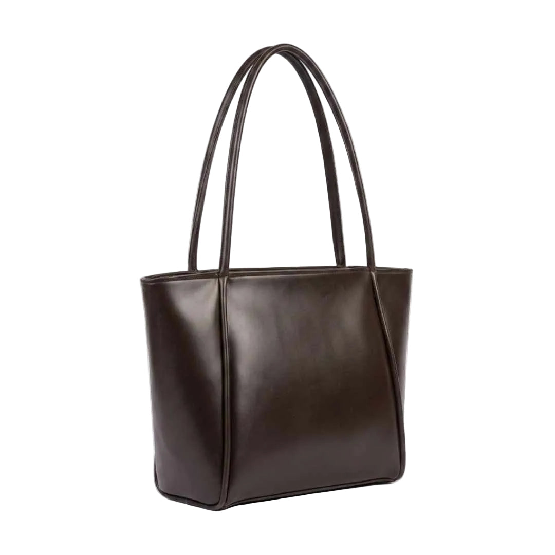 Brown Noir Tote Bag