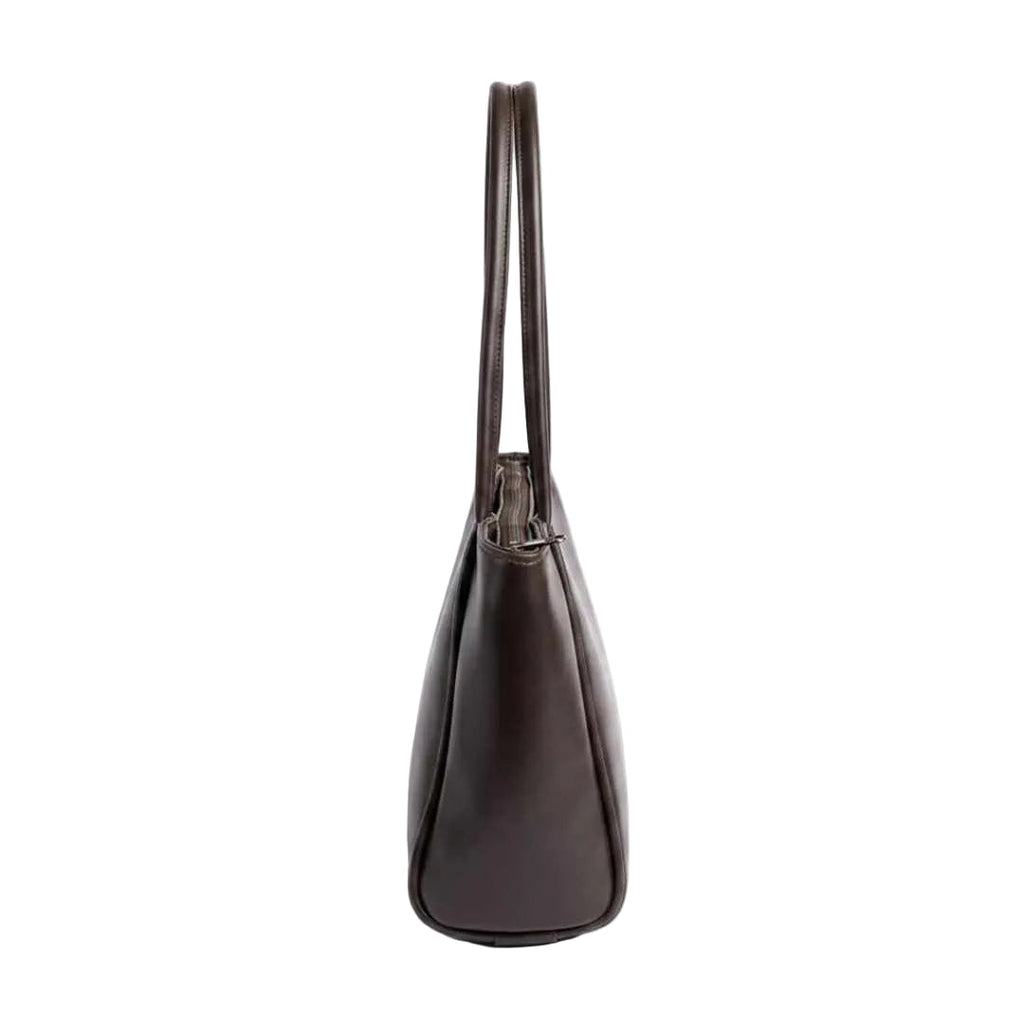 Brown Noir Tote Bag