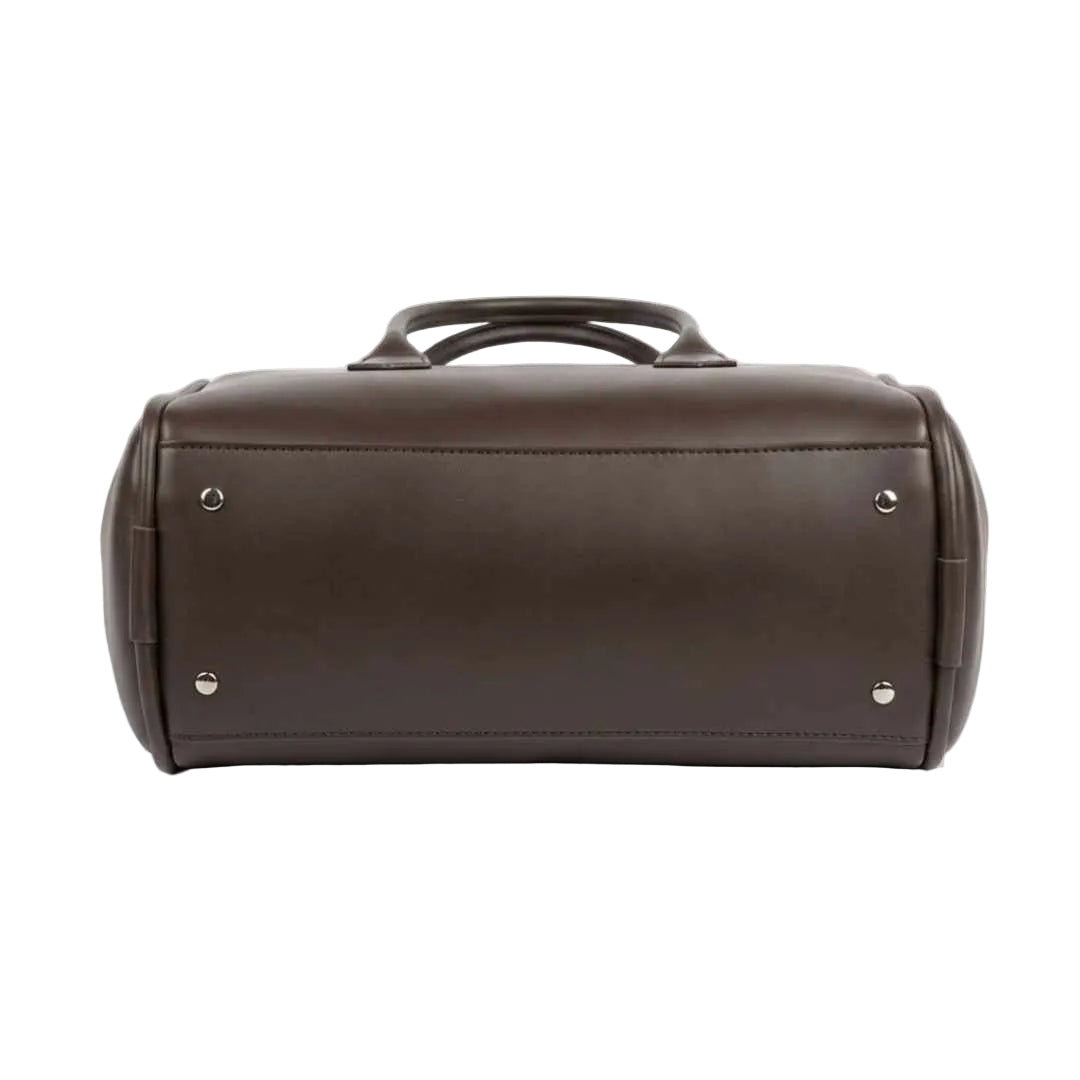 Brown Noir Tote Bag