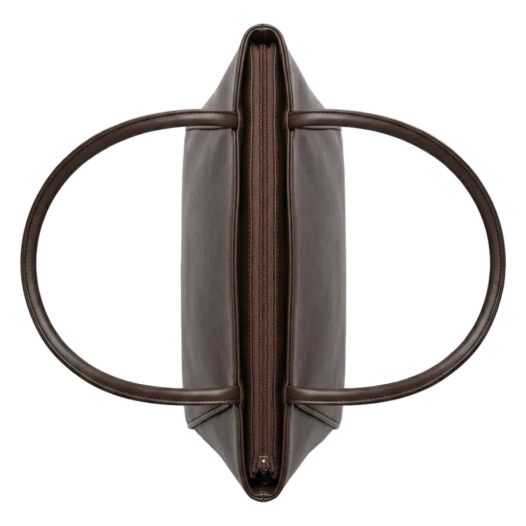 Brown Noir Tote Bag
