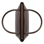 Brown Noir Tote Bag