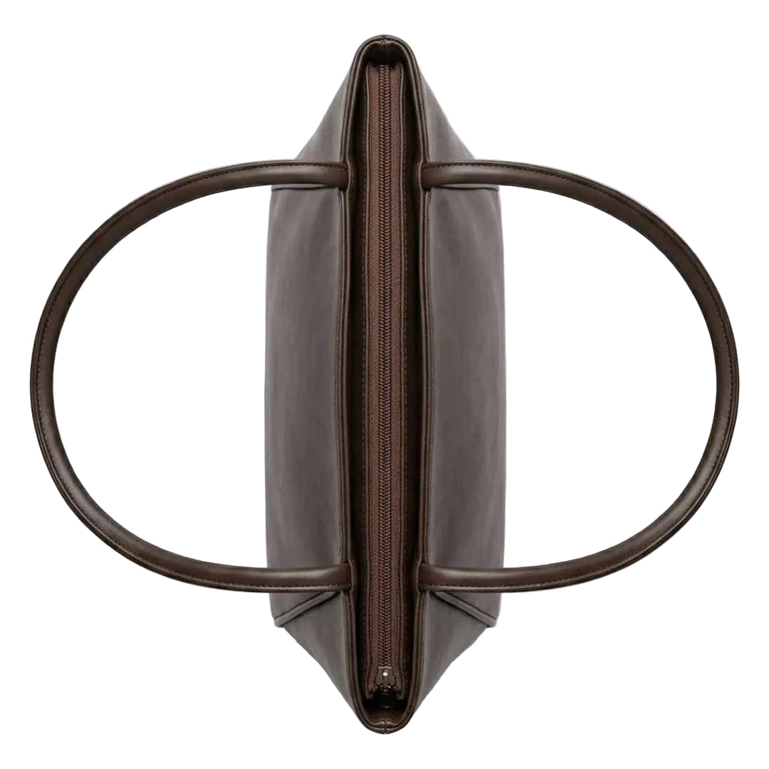 Brown Noir Tote Bag