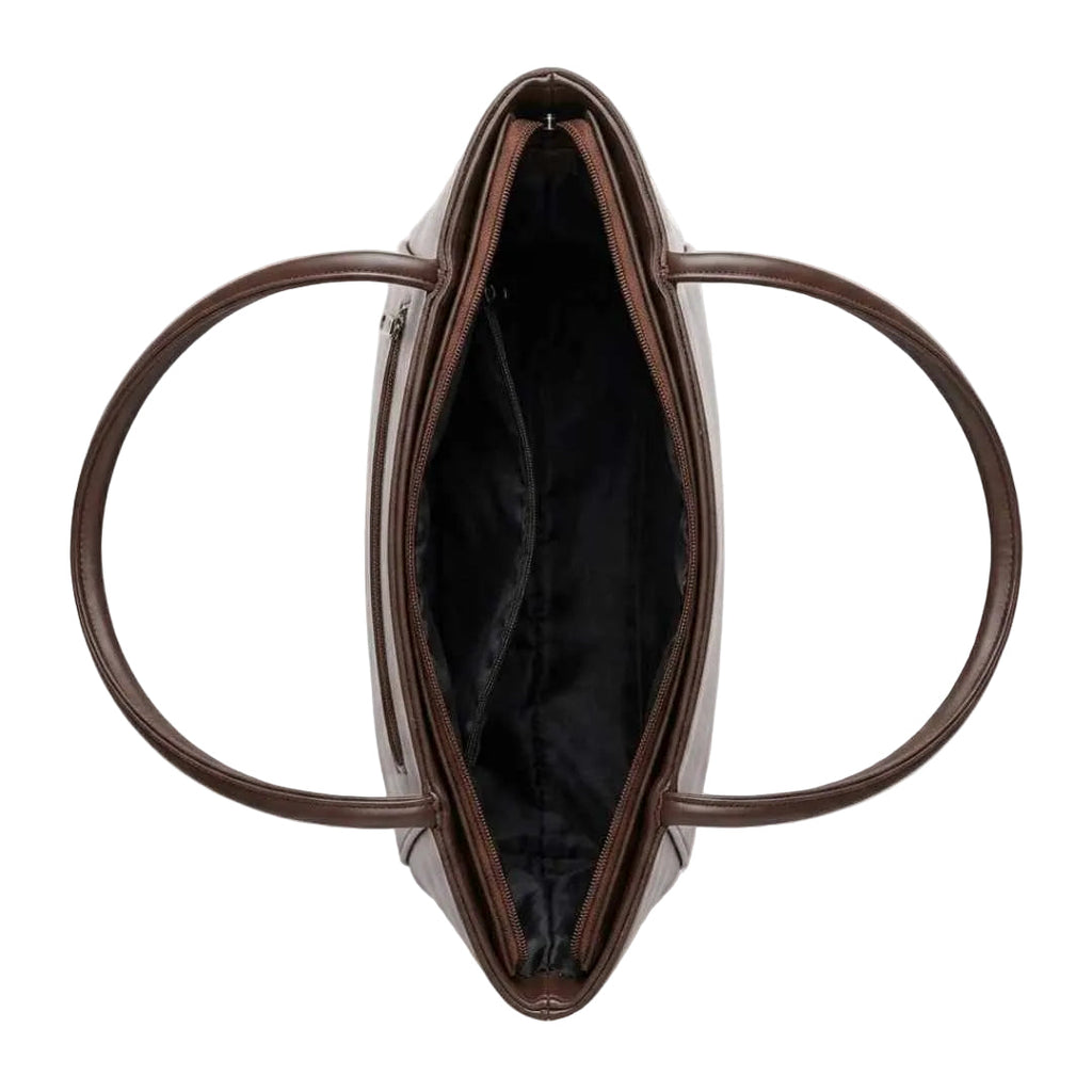 Brown Noir Tote Bag