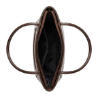 Brown Noir Tote Bag