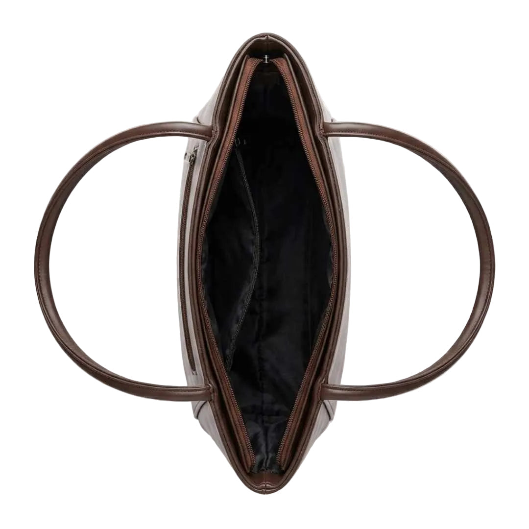 Brown Noir Tote Bag