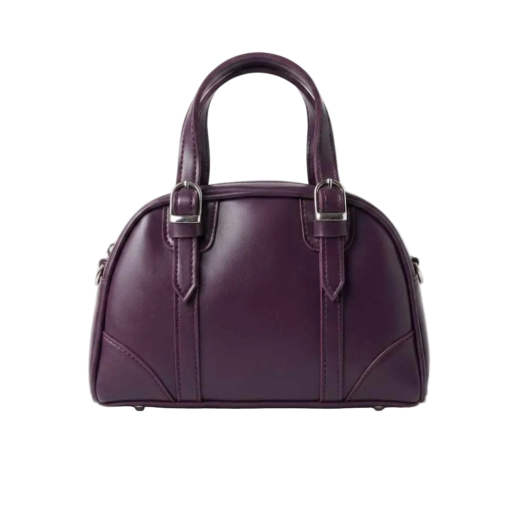 Dark Purple Patree Handbag