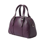 Dark Purple Patree Handbag