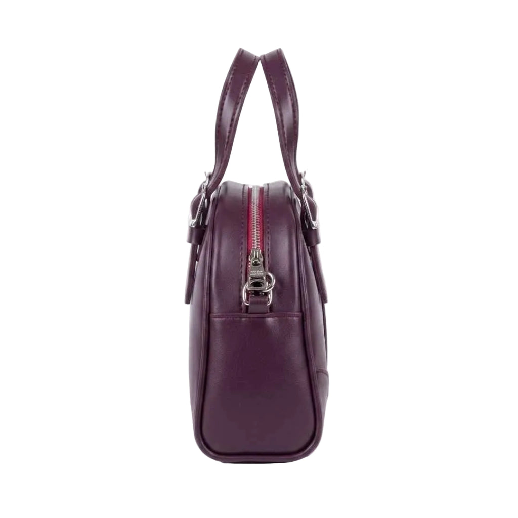 Dark Purple Patree Handbag