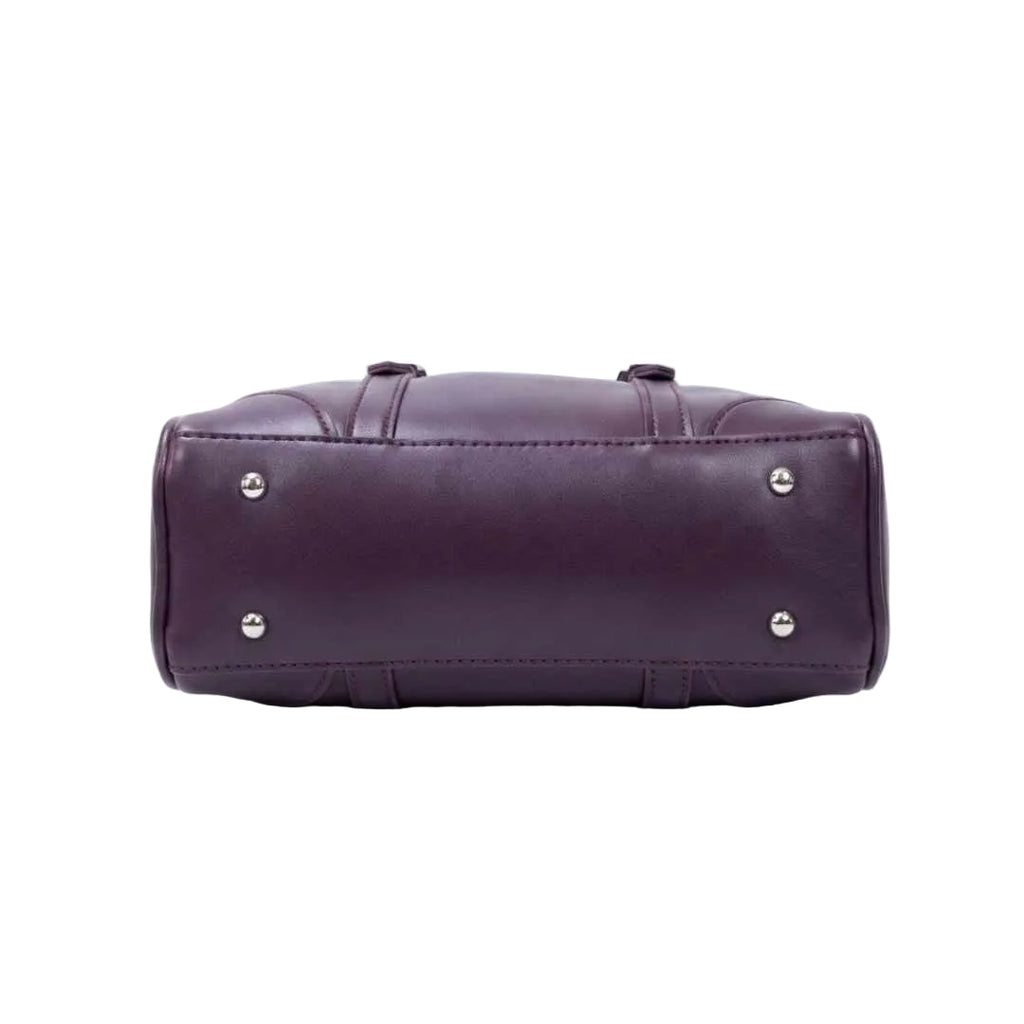 Dark Purple Patree Handbag