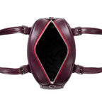 Dark Purple Patree Handbag