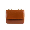 Brown Willow Crossbody Bag