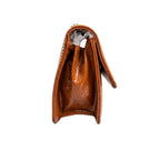 Brown Willow Crossbody Bag