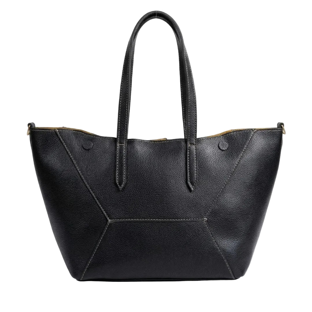 Black Cyme Handbag