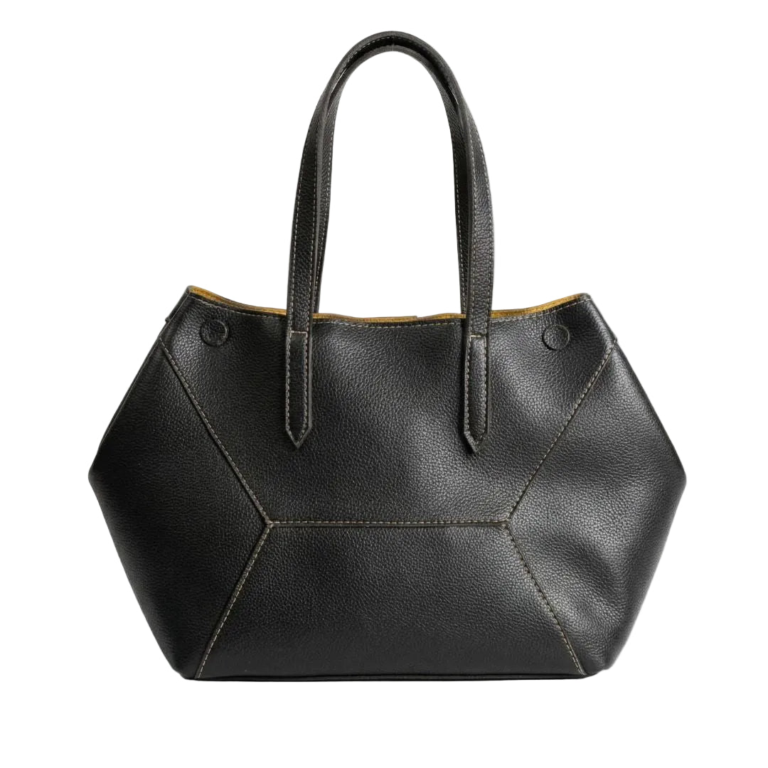 Black Cyme Handbag