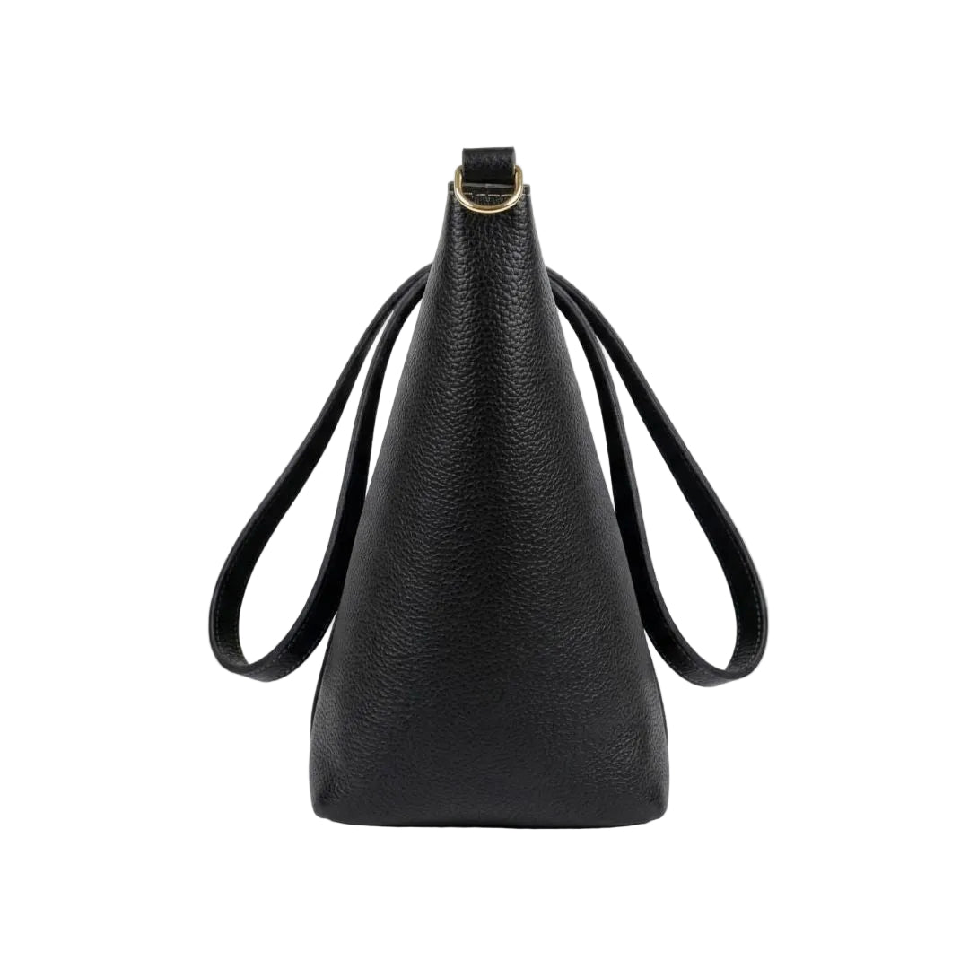 Black Cyme Handbag