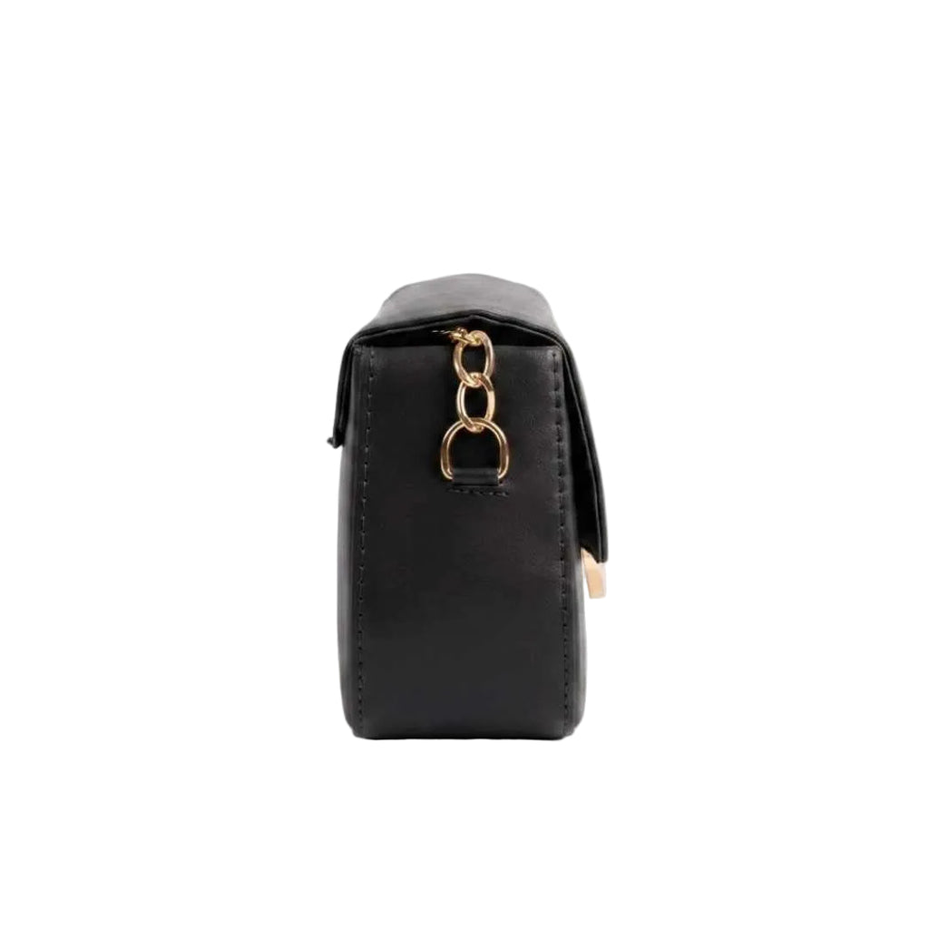 Black Oria Crossbody Bag