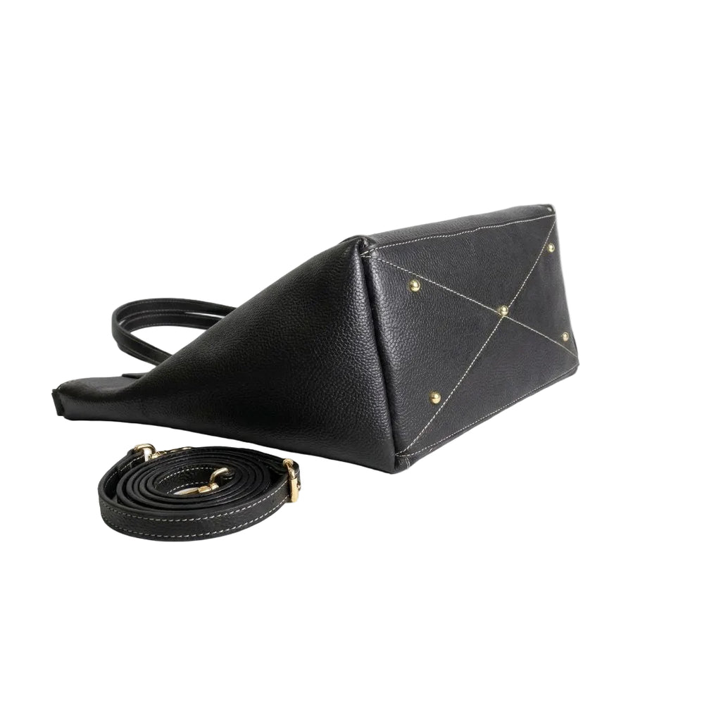 Black Cyme Handbag