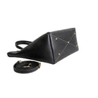 Black Cyme Handbag