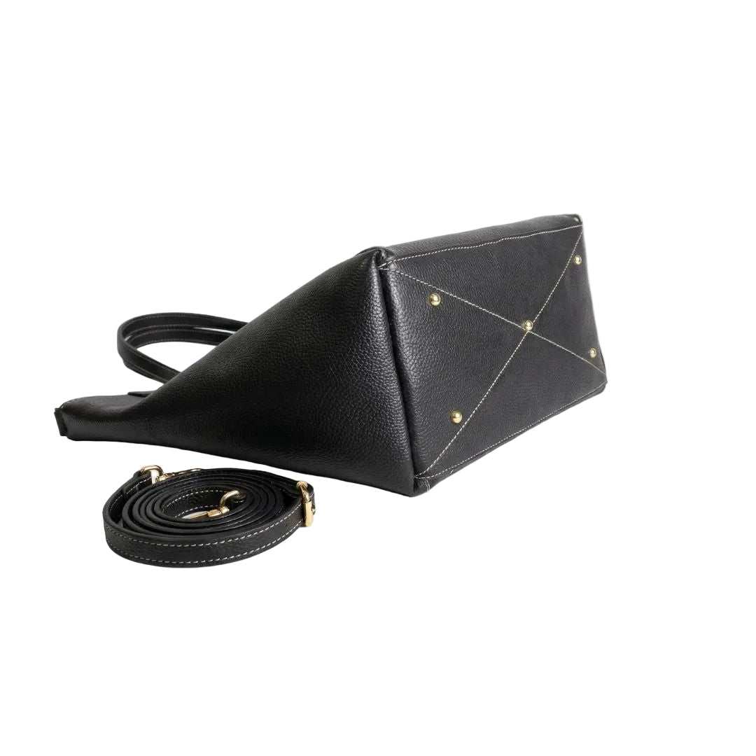 Black Cyme Handbag