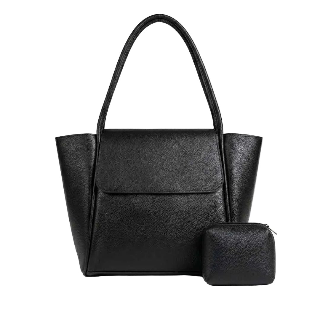 Black Jadel Tote Bag