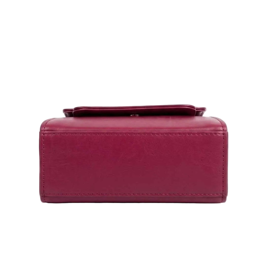 Red Blush Crossbody Bag