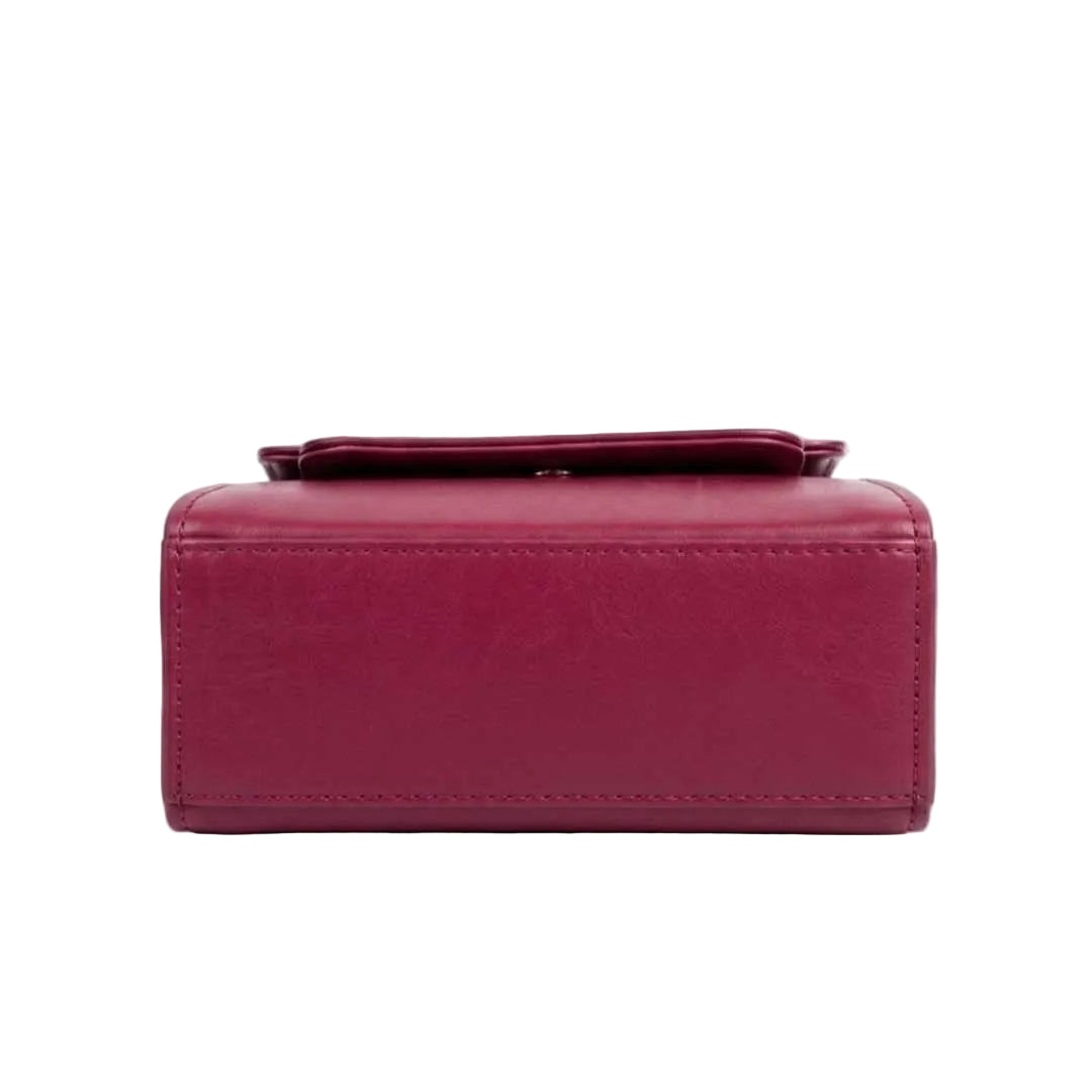 Red Blush Crossbody Bag