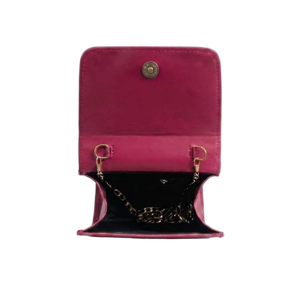 Red Blush Crossbody Bag