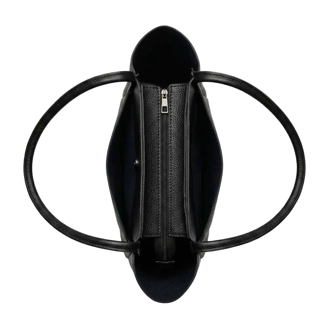 Black Jadel Tote Bag
