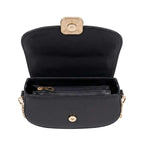 Black Oria Crossbody Bag