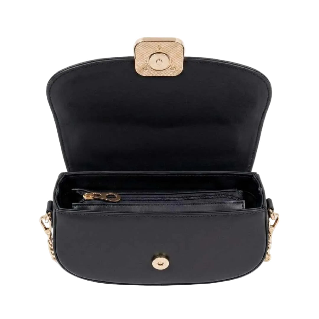 Black Oria Crossbody Bag