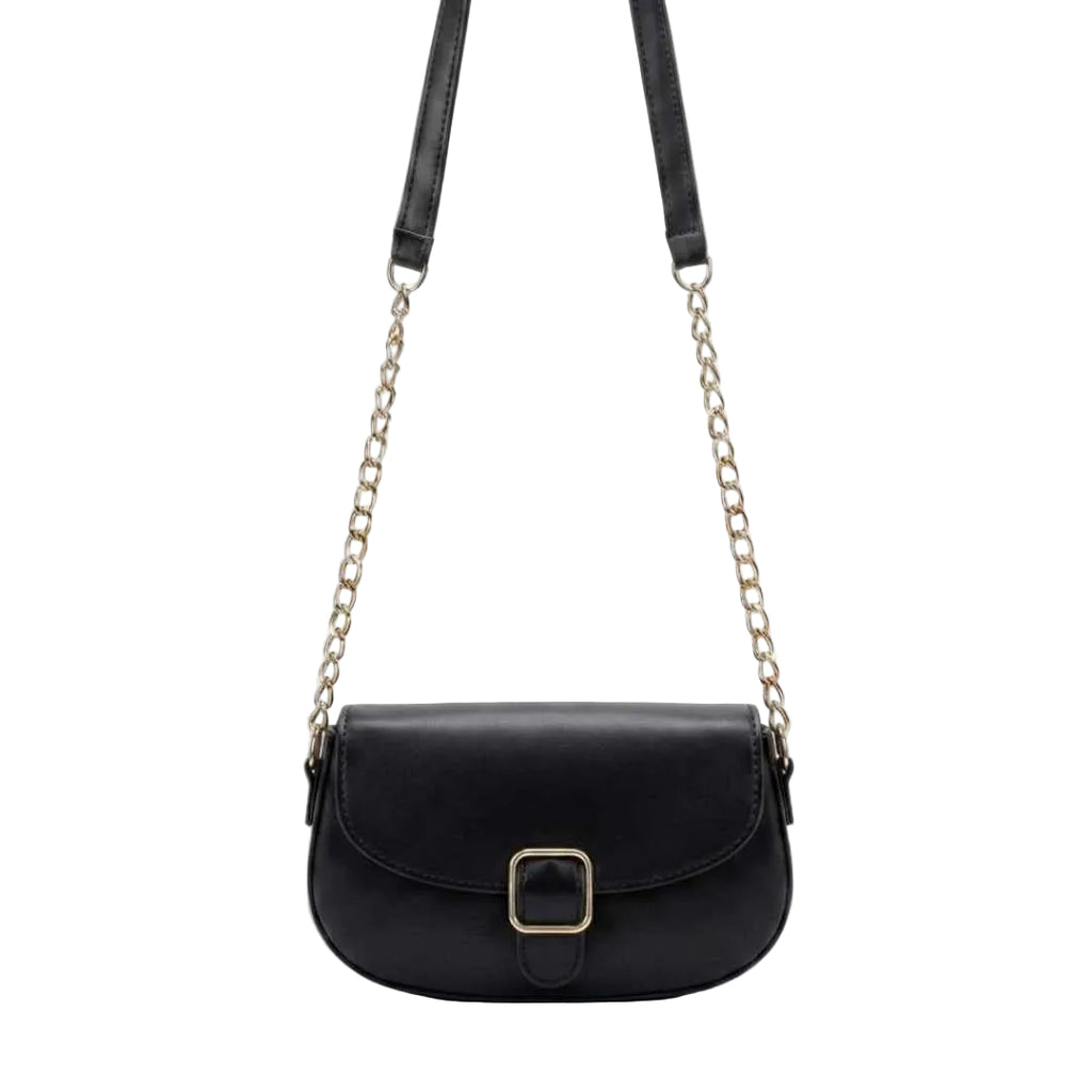Black Oria Crossbody Bag
