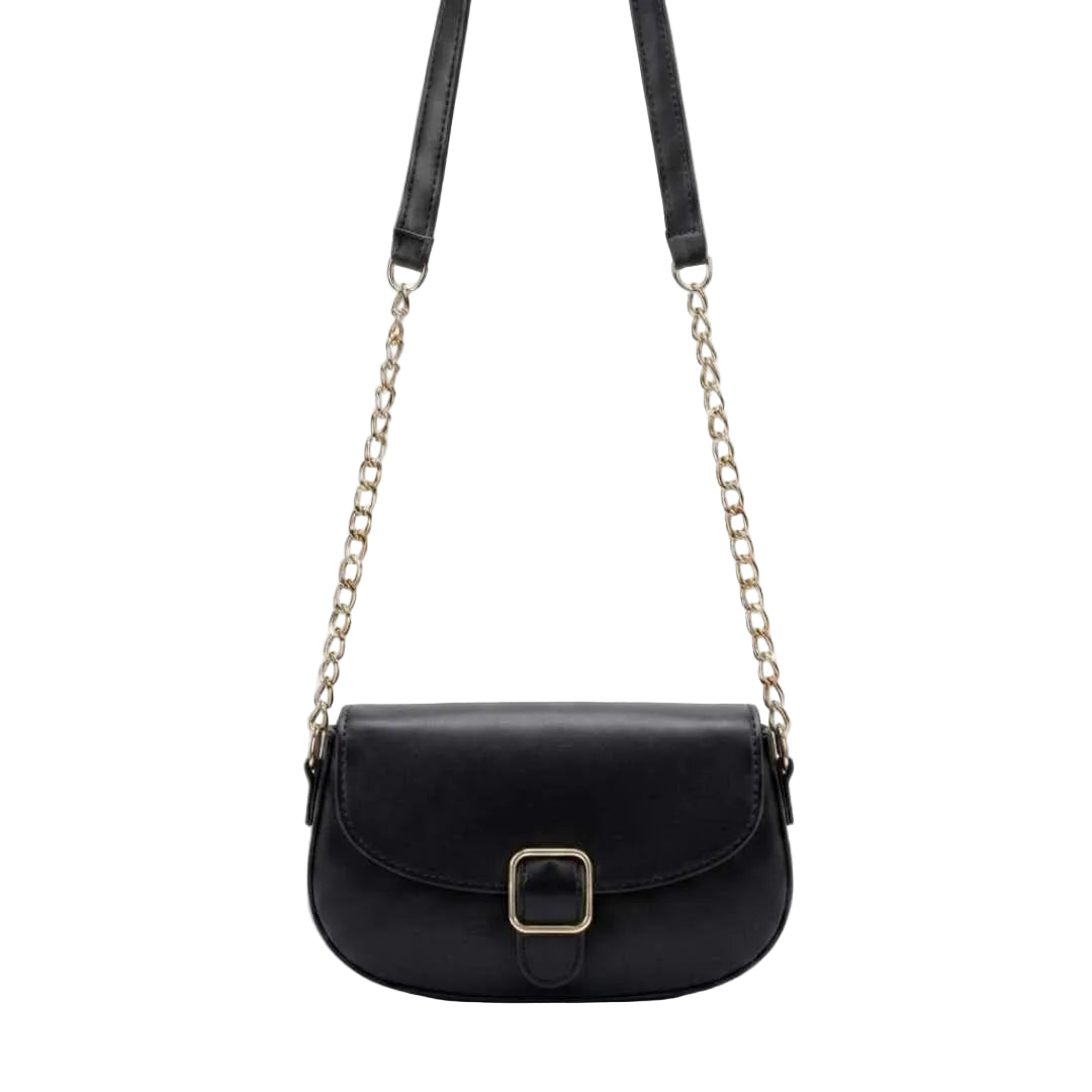 Black Oria Crossbody Bag