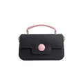 Black Mini Satchel Handbag